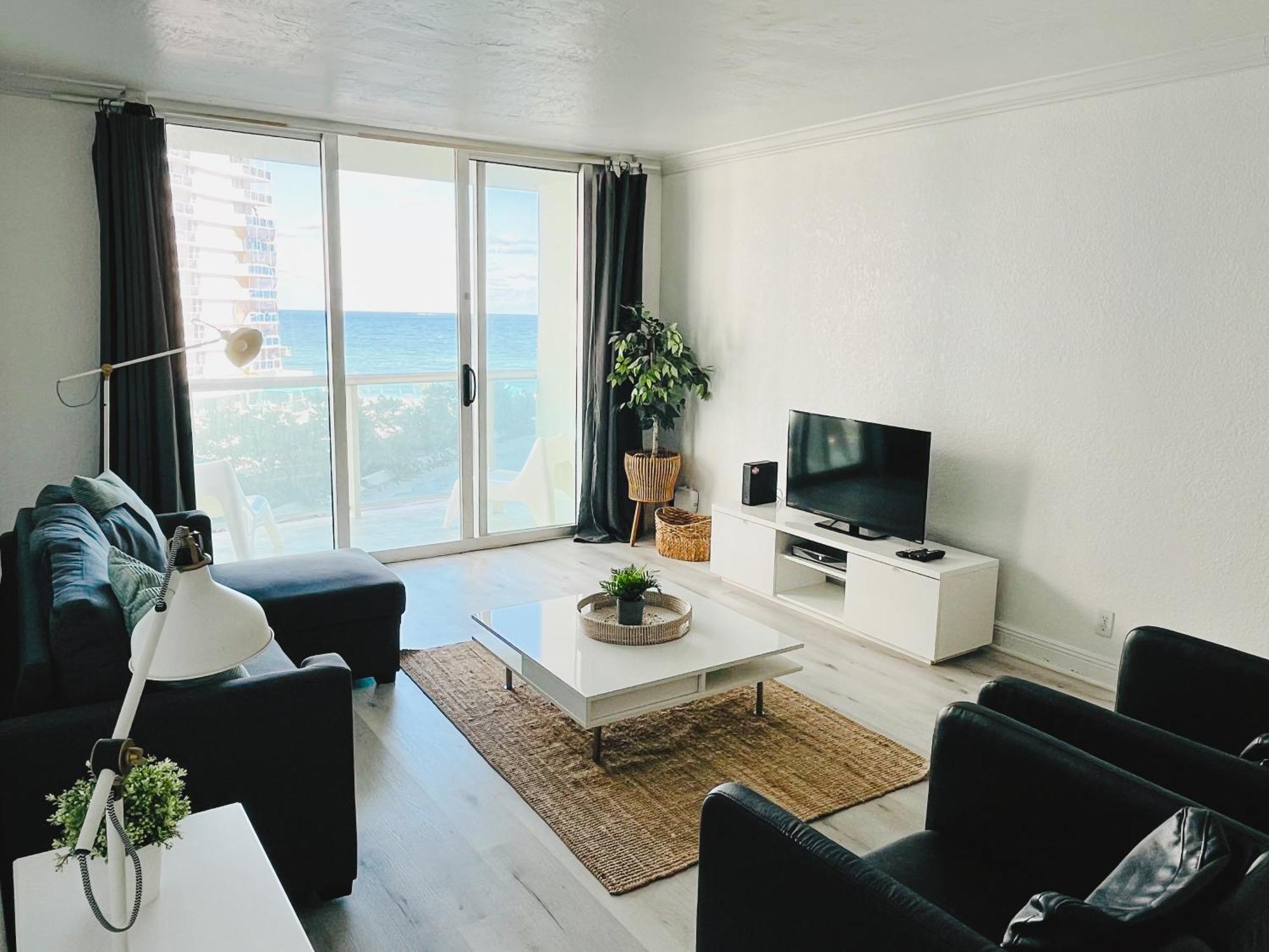 Miami Hollywood Condo 2Bd With Ocean View 005-21Mar Экстерьер фото